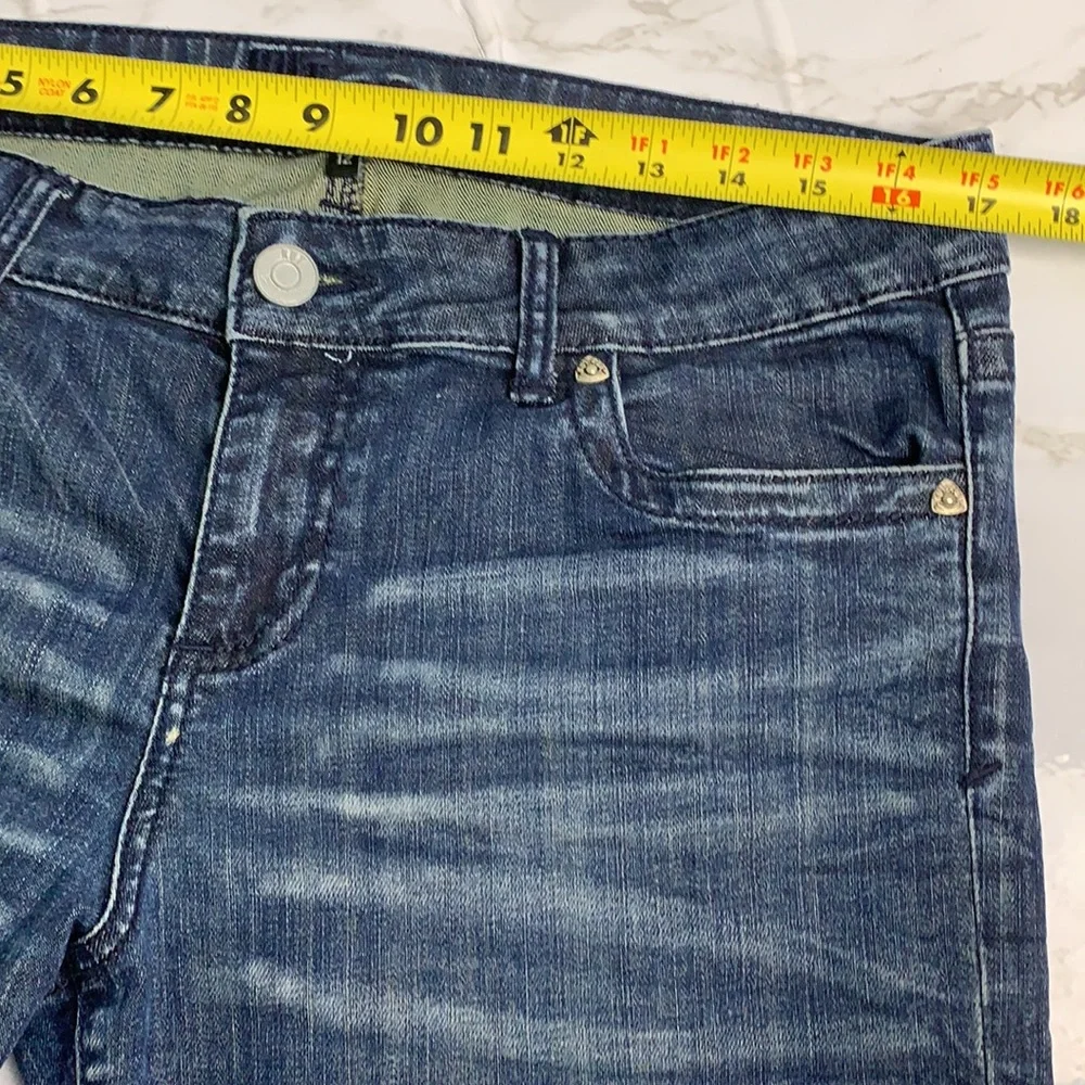 Kut From The Kloth High Rise Cotton-Blend Boot cut Leg Jeans Size 12 - Picture 3 of 7